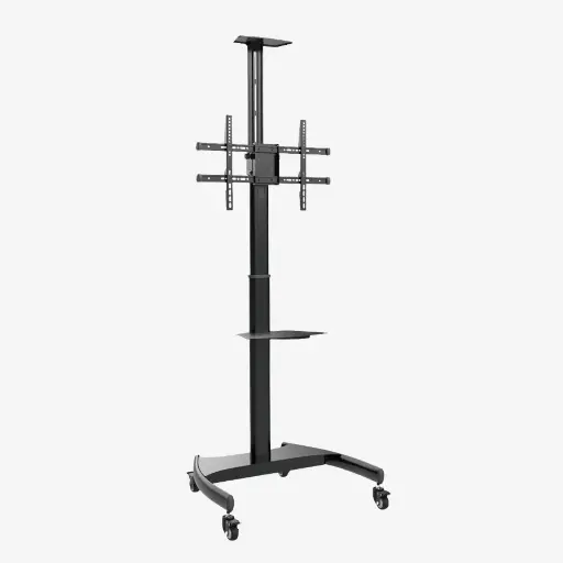 [GG-3770TH-06] Rolling TV Trolley (Up to 70")