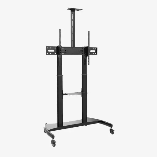 [GG-6010TH-06] Rolling TV Trolley (Up to 86")