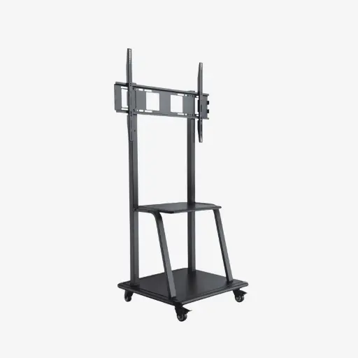 [GG-3710TH] Rolling TV Trolley (Up to 98")