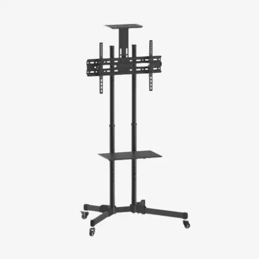 [GG-3770T] Rolling TV Trolley (Up to 65")