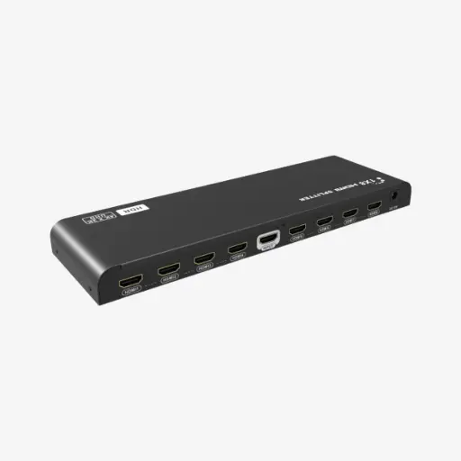 [318HDR-V2.0] Octa Pro-HDMI Splitter