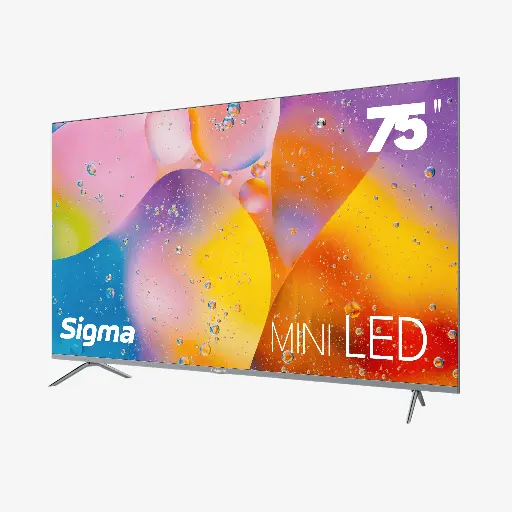 [GG-75 TMG SIGMA] [Out of Stock] SIGMA TMG 75" 