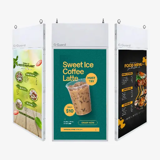 [GG-55 BCD] Ceiling Signage 55"